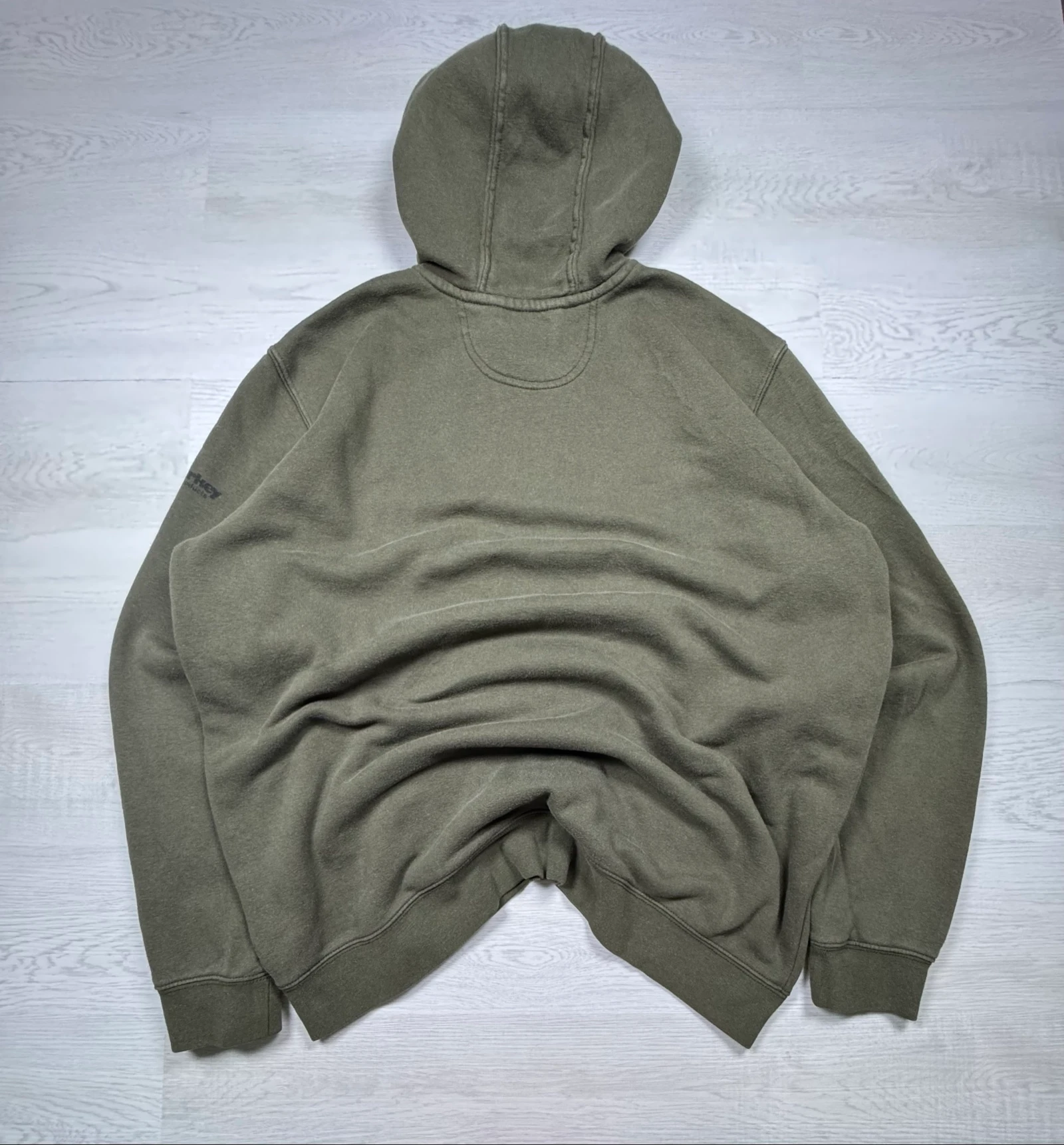 Carhartt K121 Hoodie Moss Green XL Loose Fit Workwear USA – photo 18